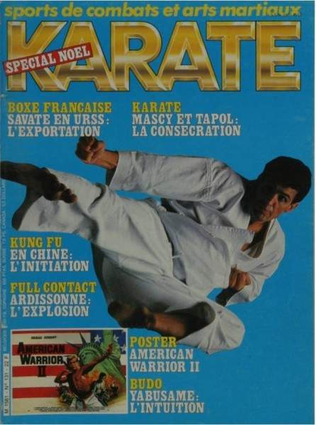 12/86 Karate (French)